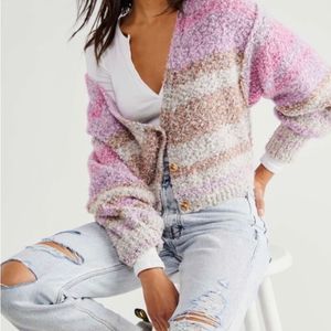 Free People Soulmate Cardi / Passion
Flower Combo NWOT 
Size XS,M, L